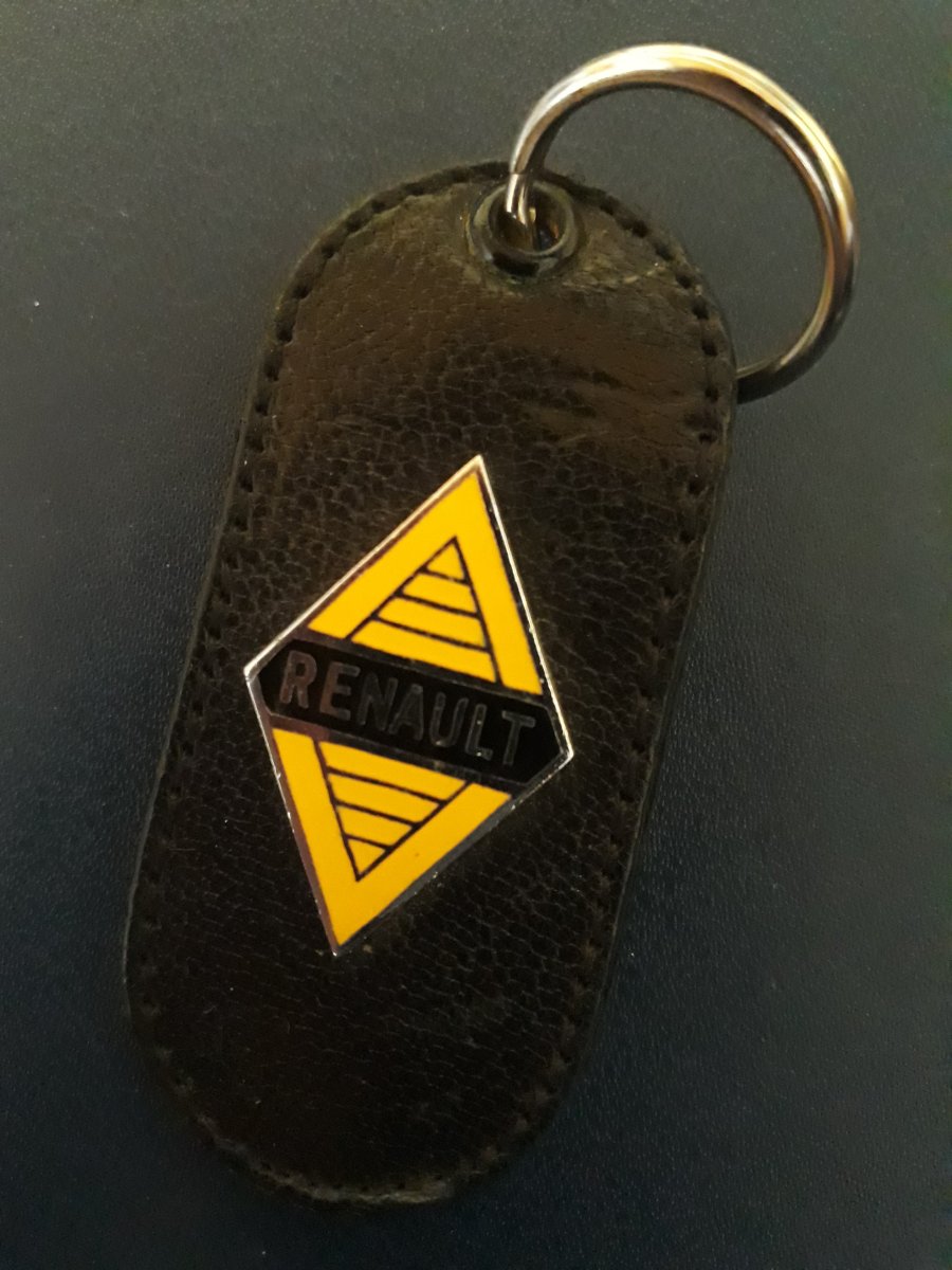 Porte-Clefs losange Renault