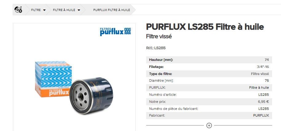 PURFLUX LS 285 remplace LS 144.JPG