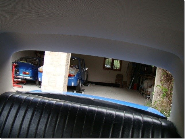 Dossier banquette arrière R8