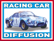 RACING CAR DIFFUSION