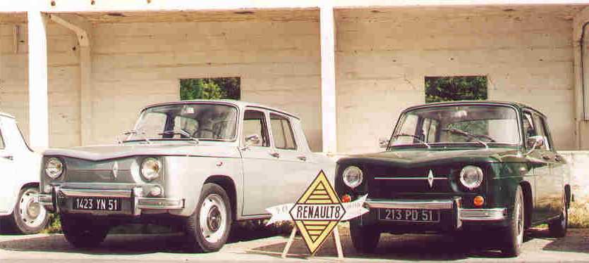 Amicale Renault 8