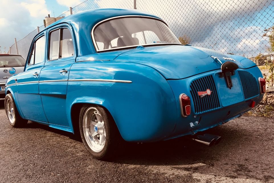 Dauphine Proto R1095 (Gordini R1095) Team R8