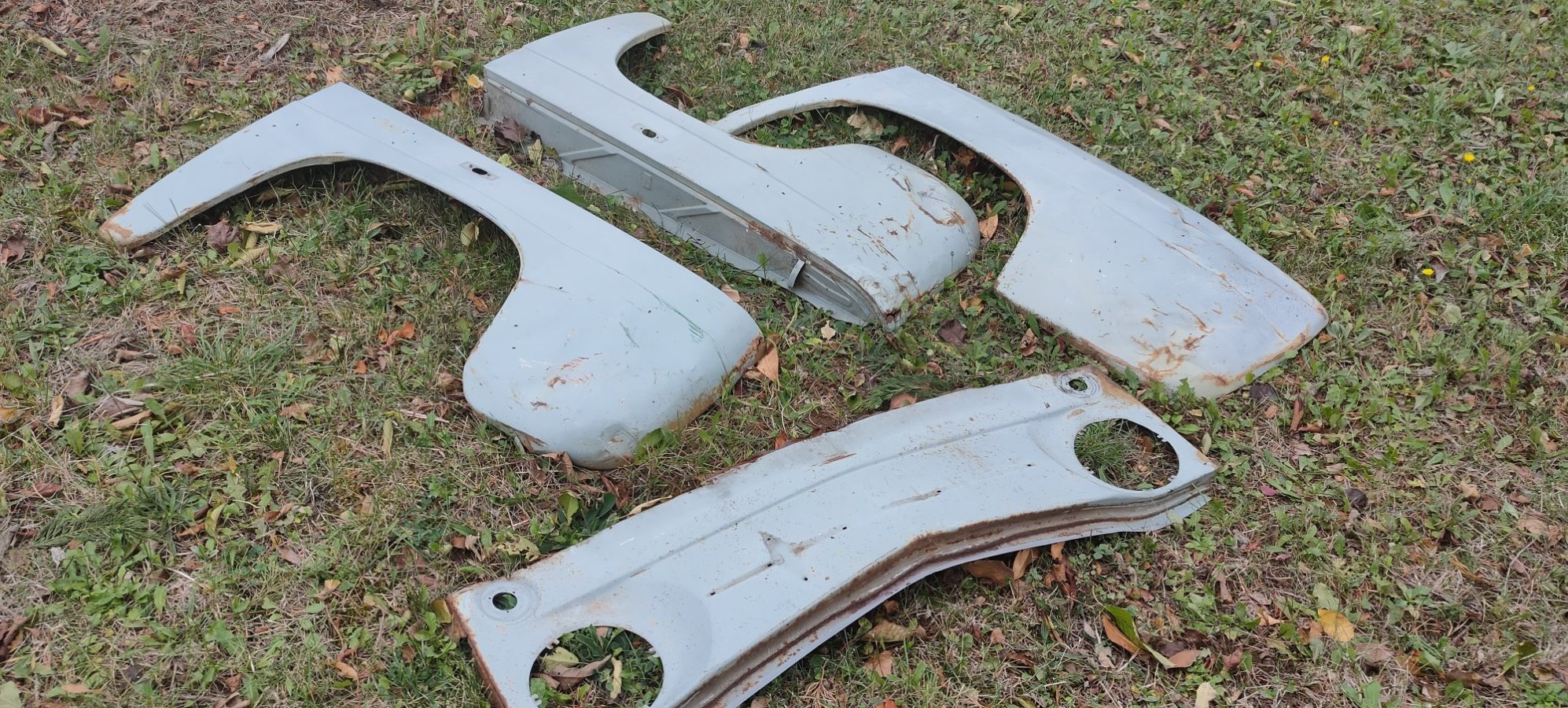 pièces carrosserie