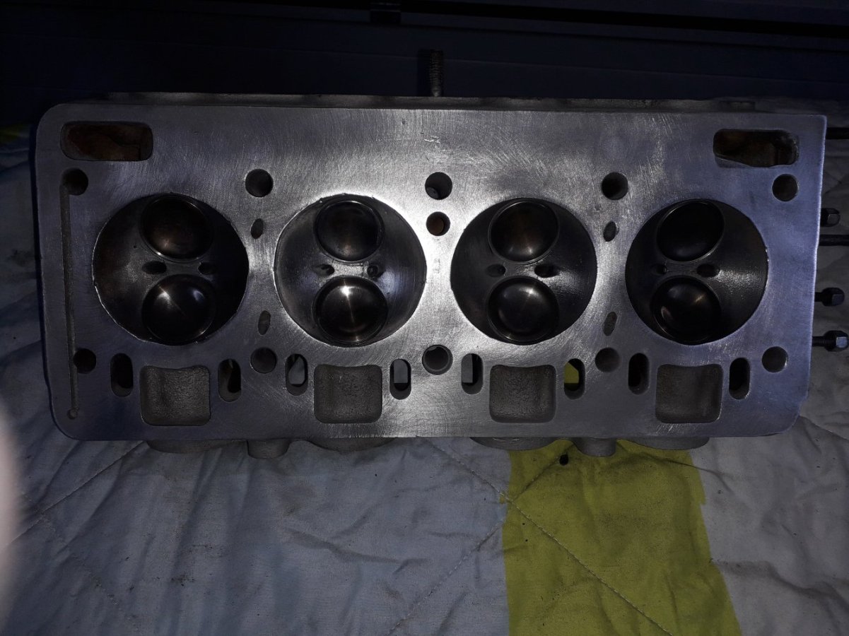 Culasse R8 Gordini