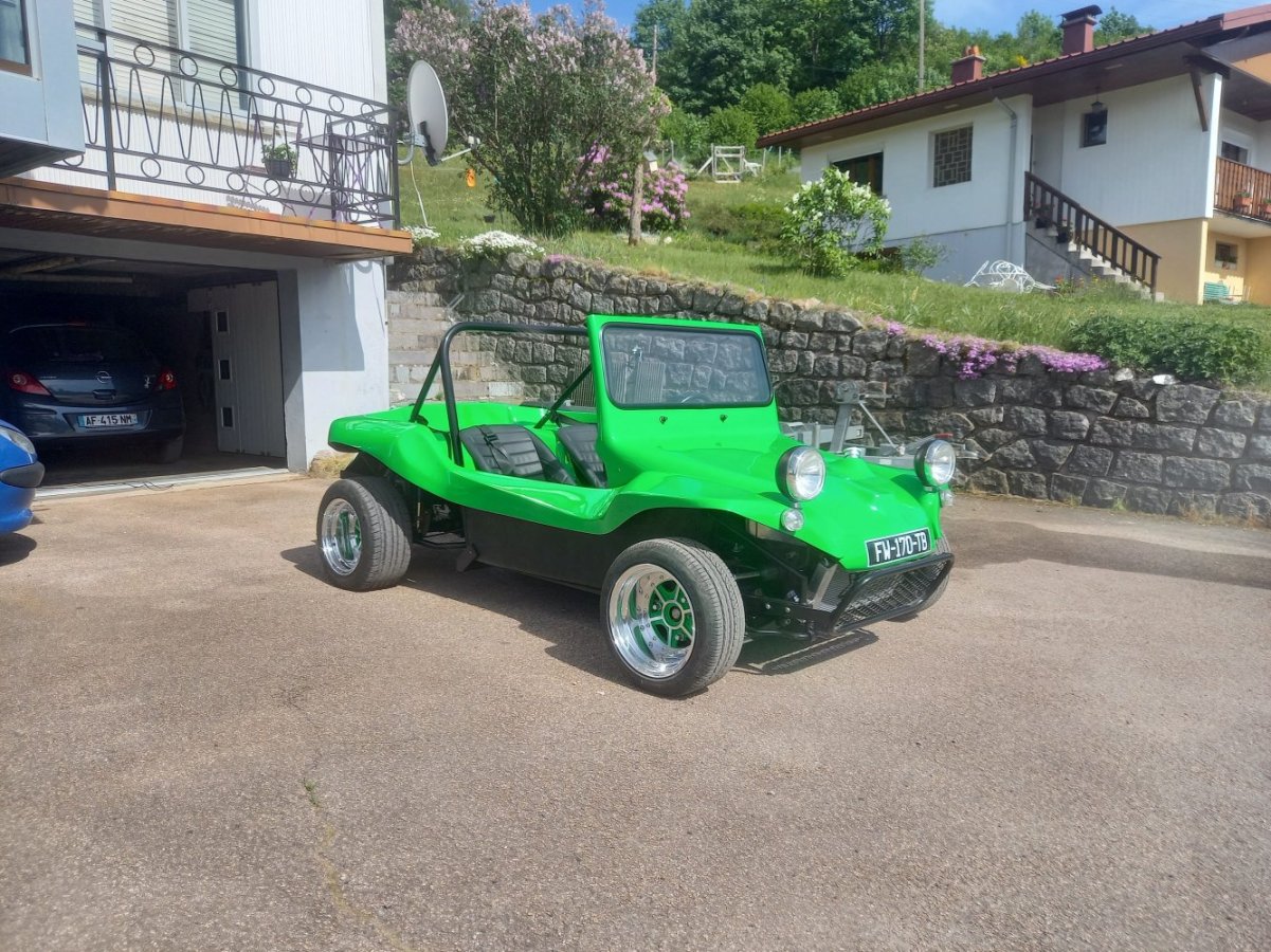 Buggy buffalo sarap