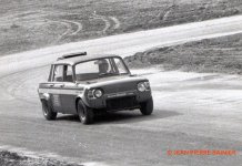 Michel BAZZALI et sa R 10 à RIXHEIM en 1971.jpg