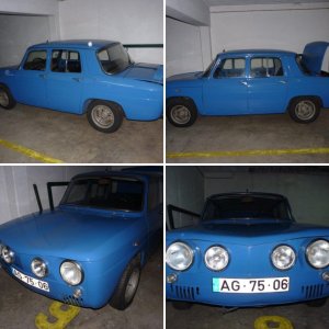 Mon Renault R8S - 1971