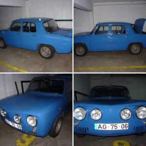 Mon Renault R8 S - 1971
