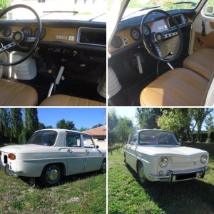 Rénovation de la petite Renault 8