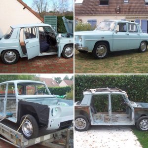 Renault 8 Major 1965