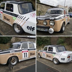 Renault 8 TOUR DE CORSE