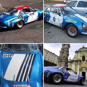 Alpine Renault A110