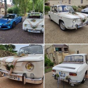 Ma R8 au mariage de mon fils