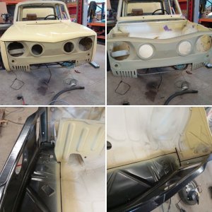 Restauration R8 Gordini