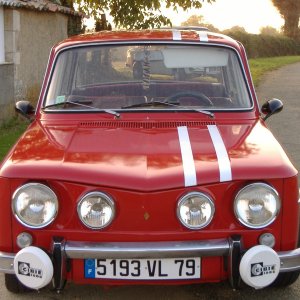 photos De ma Renault 8  michel ddes deux sevres