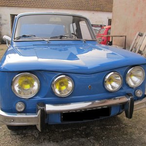 Renault 8 S 002