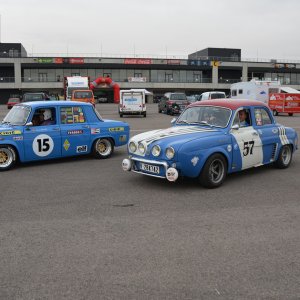 Gordini Dauphine. Circuït d'Alcañiz