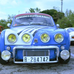 Gordini Dauphine. Circuït De Montmeló (Barcelona) (2)