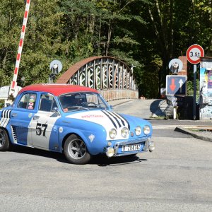 Gordini Dauphine. Rally França (1)