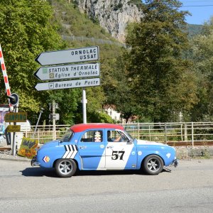 Gordini Dauphine. Rally França (2)