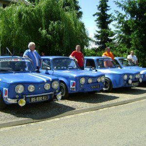 Courcelles Historique 2012