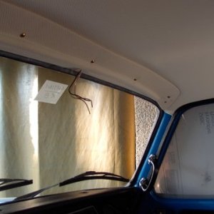Vue du bandeau.