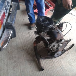 démontage moteur