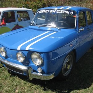 R 8 Gordini "origine"