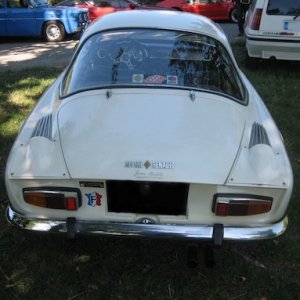 A 110 de l'arrière