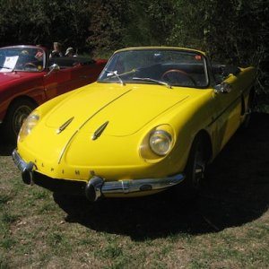 A 110 cabriolet