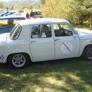 R 8 façon Gordini avec jantes GT