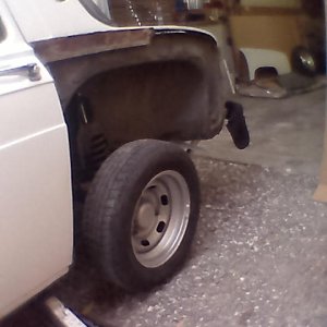 démontage de l 'aile arriére