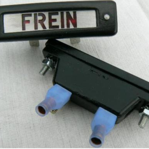 témoin de frein Renault 8 Gordini