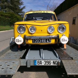 Préparation pour le départ