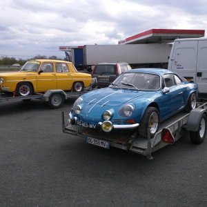 Rencontre d'une copine sur l'autoroute