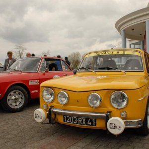 Renault 8 S au 12° Vignes & Virages