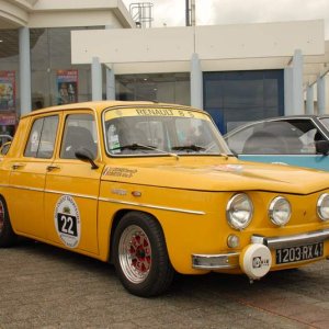 Renault 8 S au 12° Vignes & Virages