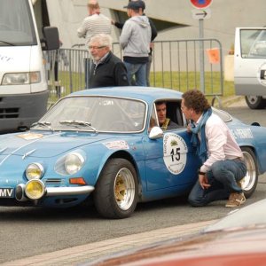 Alpine A110 au 12° Vignes & Virages