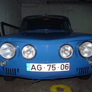 Renault 8 S (1)