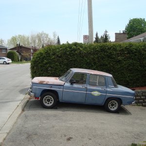 r8 rat rod au sol et mobile