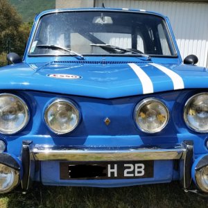 La R8 Gordini de mon père