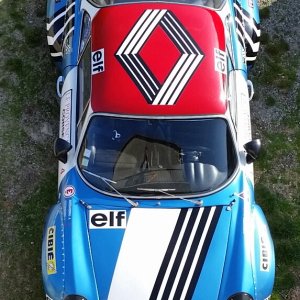Alpine Renault A110