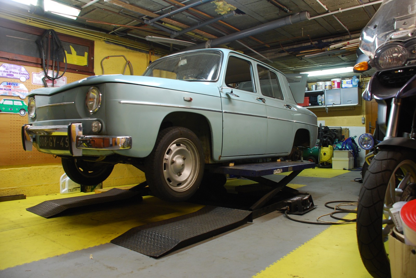 2009, début des modifications : un 1397 !