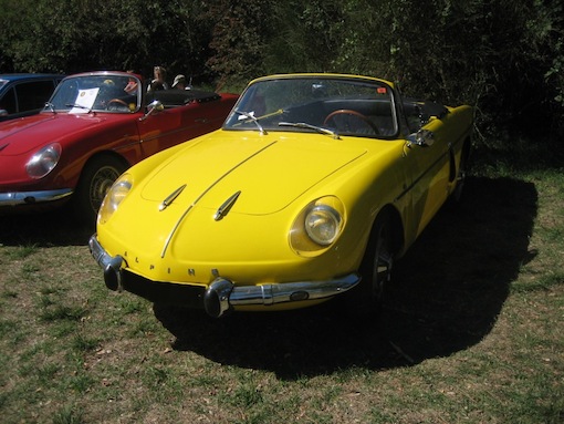 A 110 cabriolet