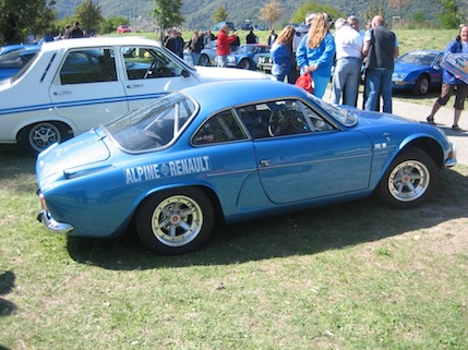A 110, jantes Gotti