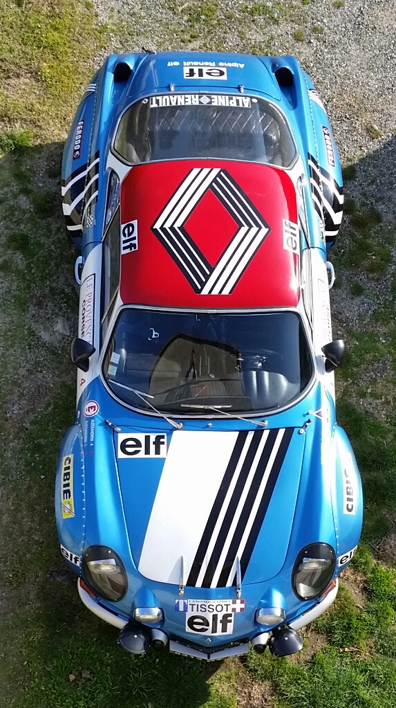 Alpine Renault A110