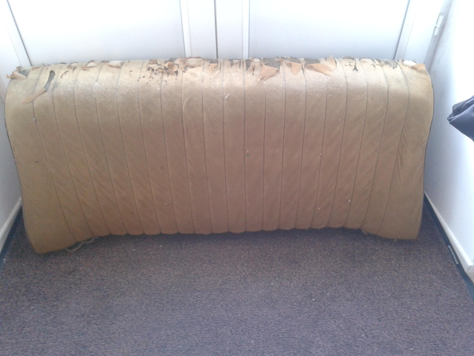banquette arrière