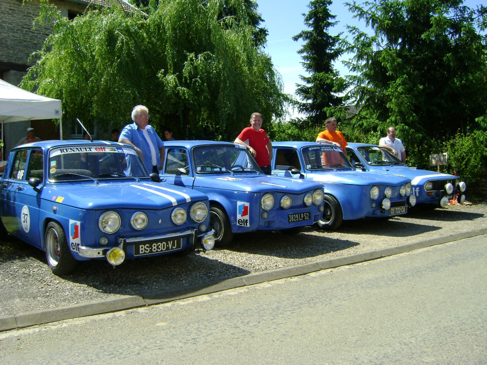 Courcelles Historique 2012