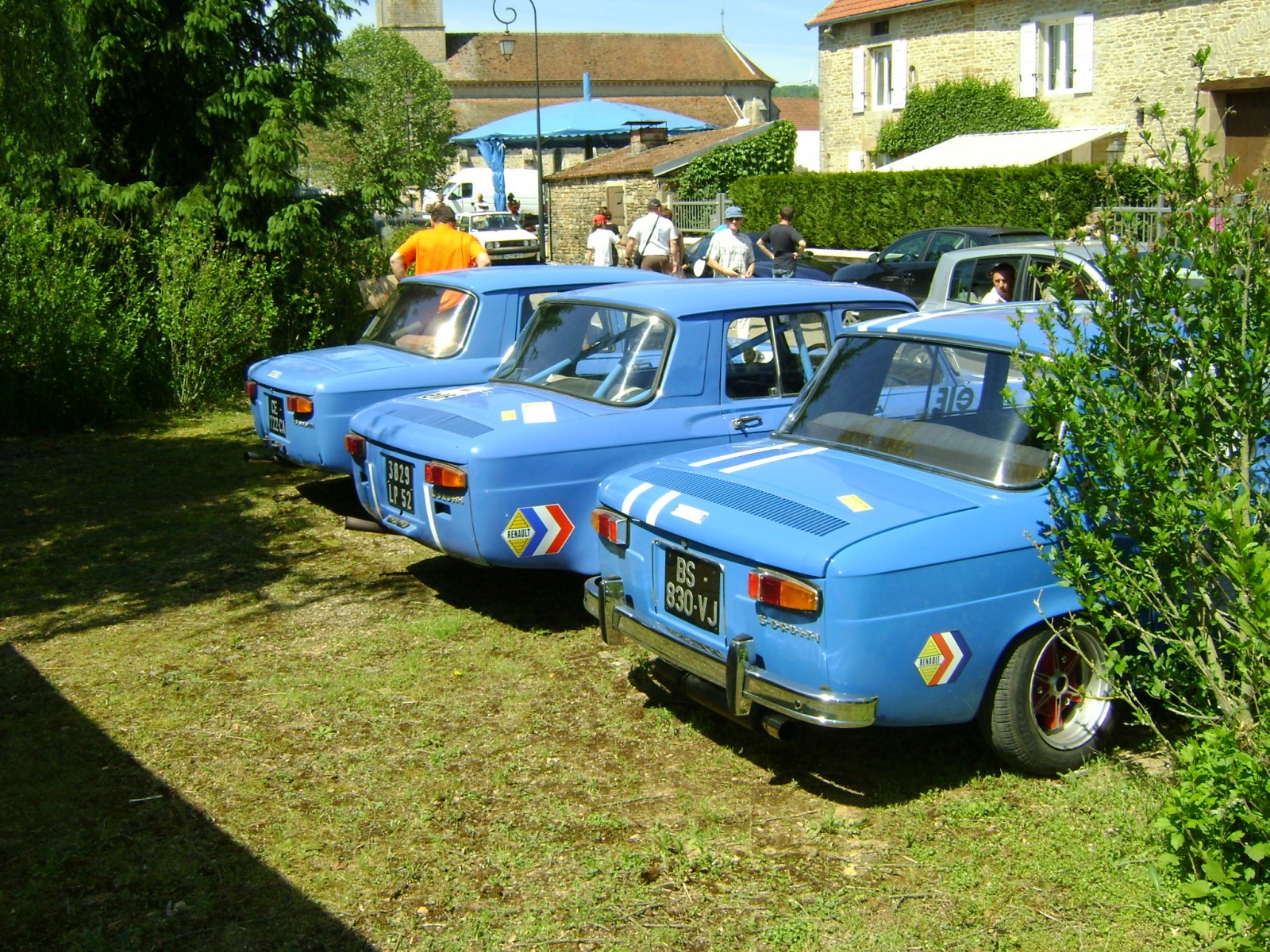 COURCELLES HISTORIQUE 2012