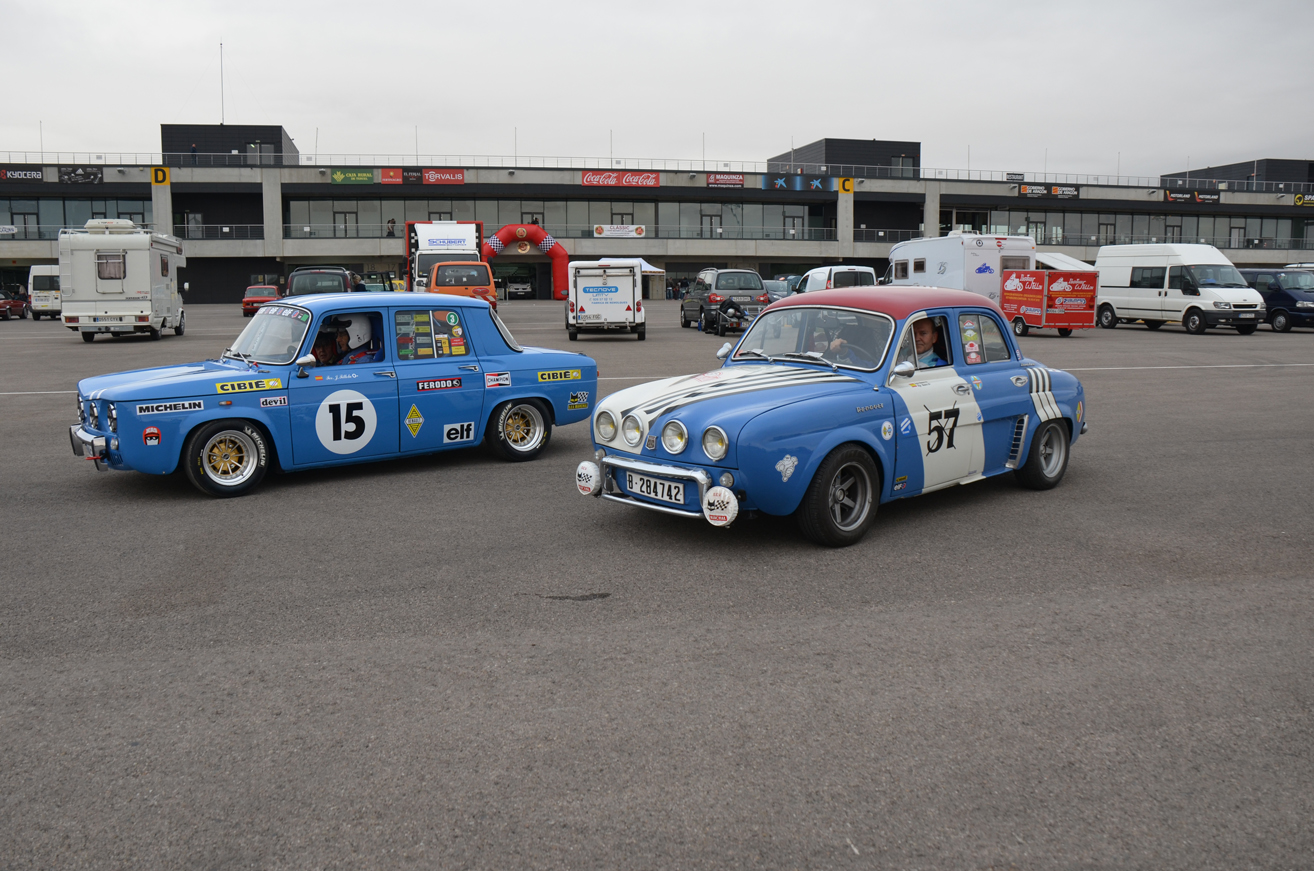 Gordini Dauphine. Circuït d'Alcañiz